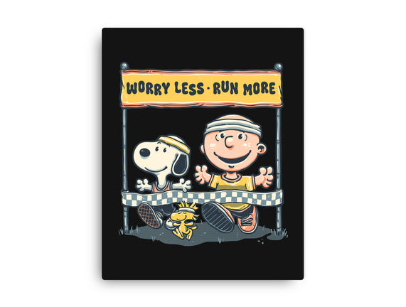 Worry Less Run More