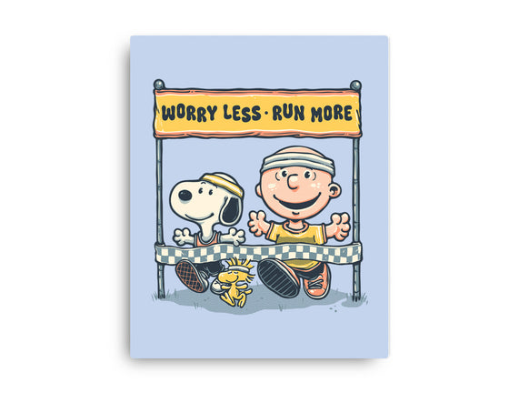 Worry Less Run More
