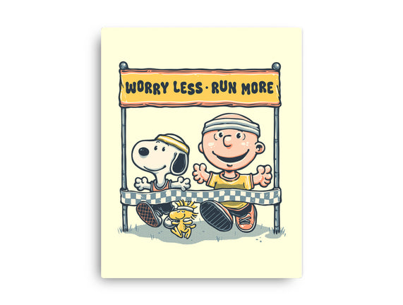 Worry Less Run More