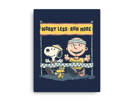 Worry Less Run More