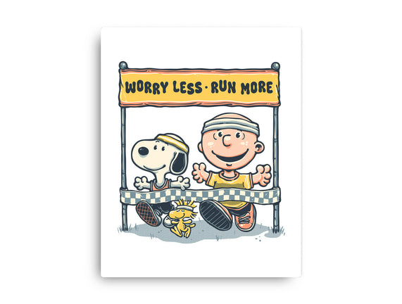 Worry Less Run More