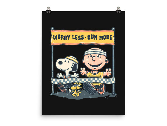 Worry Less Run More