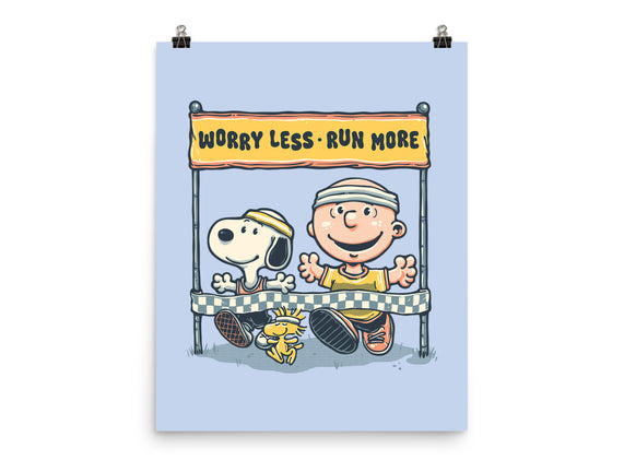 Worry Less Run More