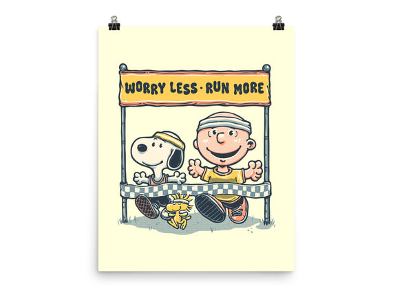 Worry Less Run More