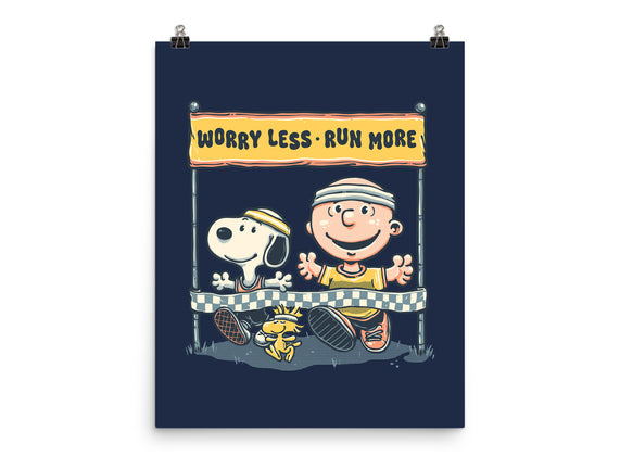 Worry Less Run More