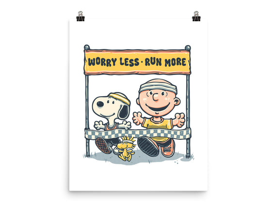 Worry Less Run More