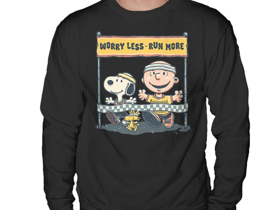 Worry Less Run More