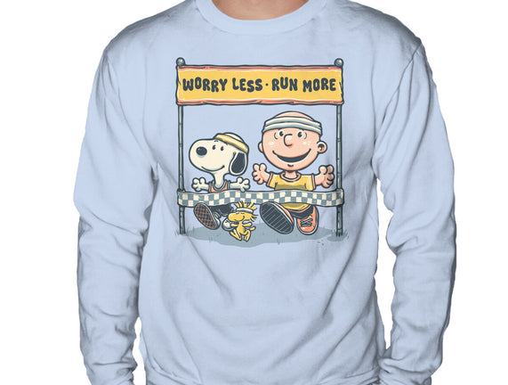 Worry Less Run More