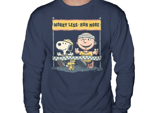 Worry Less Run More