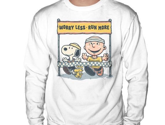 Worry Less Run More