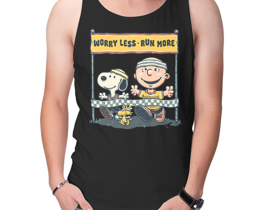 Worry Less Run More