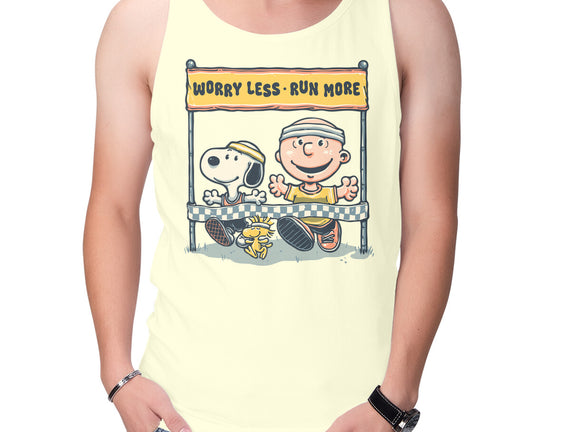 Worry Less Run More