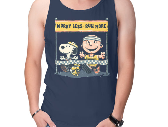 Worry Less Run More