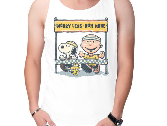 Worry Less Run More