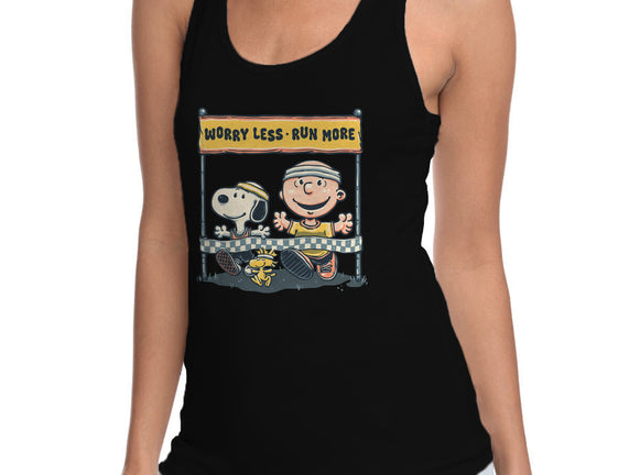 Worry Less Run More