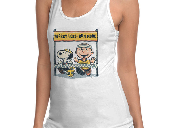 Worry Less Run More