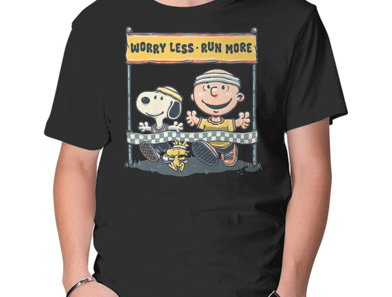 Worry Less Run More