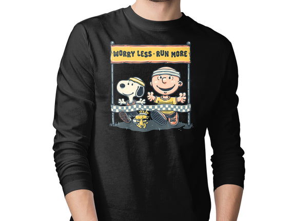 Worry Less Run More