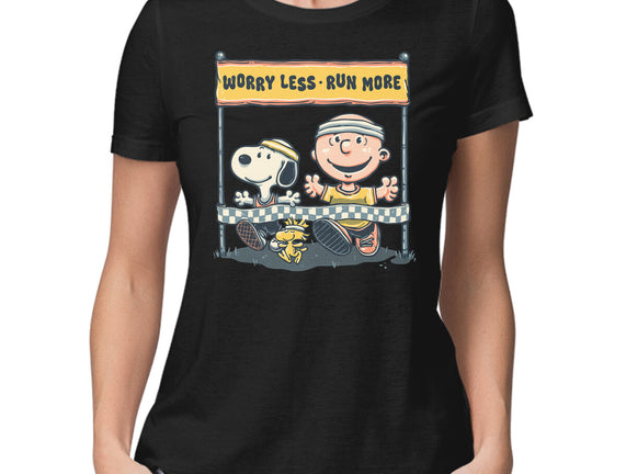 Worry Less Run More