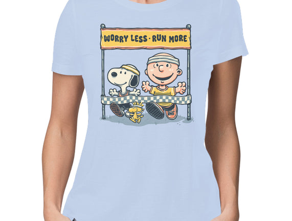 Worry Less Run More