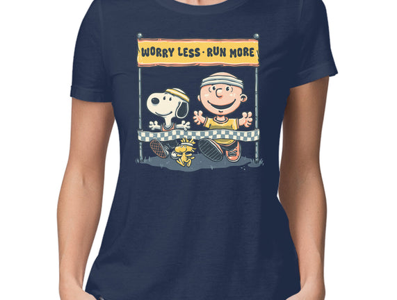 Worry Less Run More