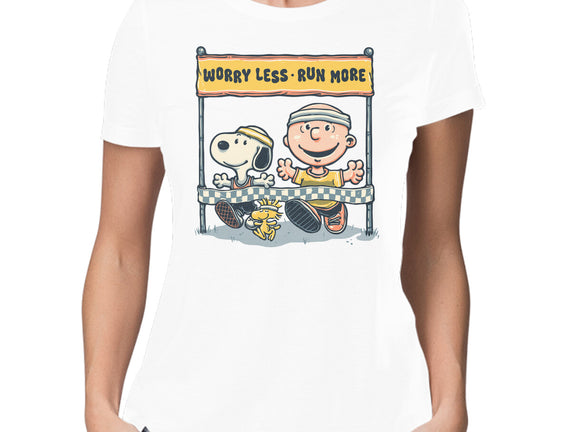 Worry Less Run More