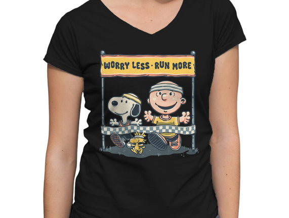 Worry Less Run More