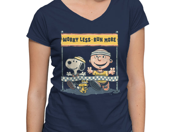 Worry Less Run More