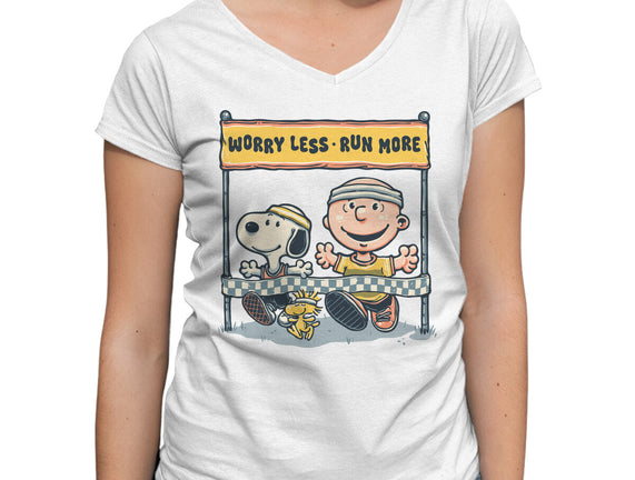 Worry Less Run More