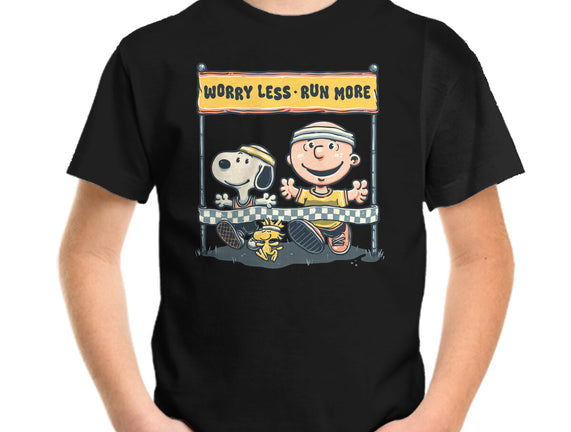 Worry Less Run More