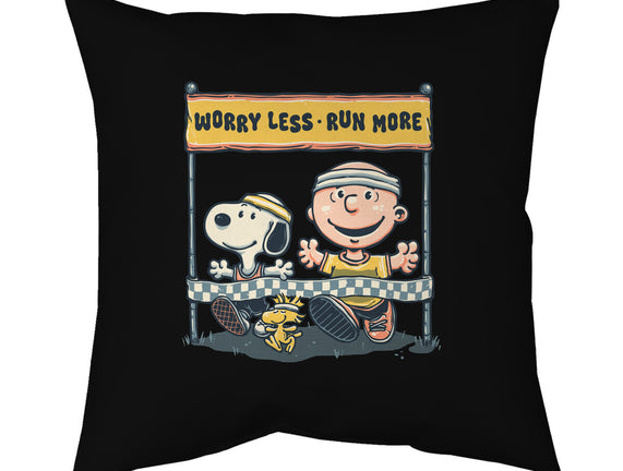 Worry Less Run More