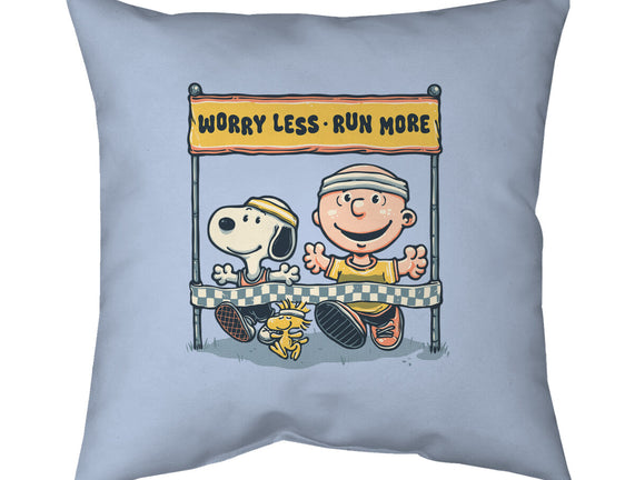 Worry Less Run More
