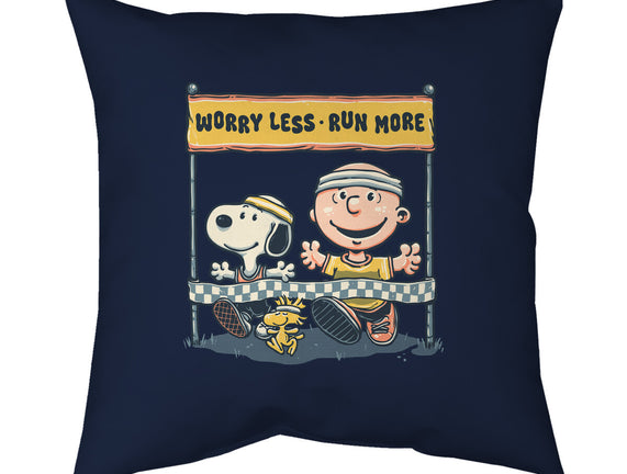 Worry Less Run More