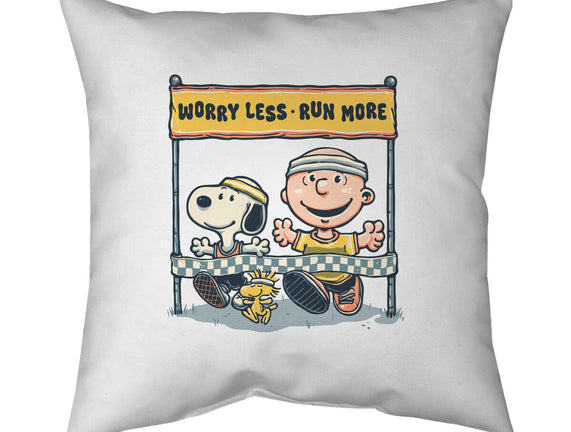 Worry Less Run More