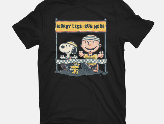 Worry Less Run More