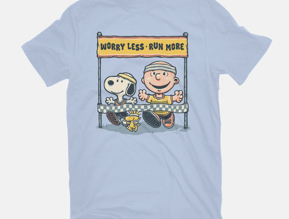 Worry Less Run More
