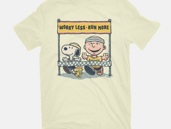 Worry Less Run More