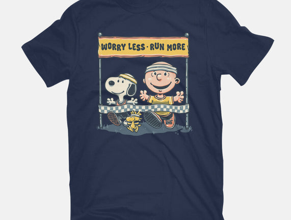 Worry Less Run More