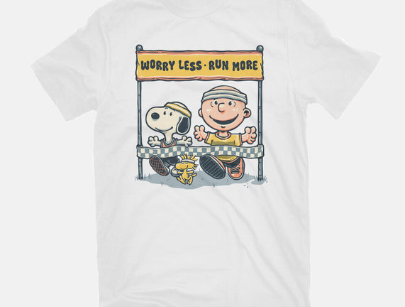 Worry Less Run More