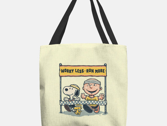Worry Less Run More