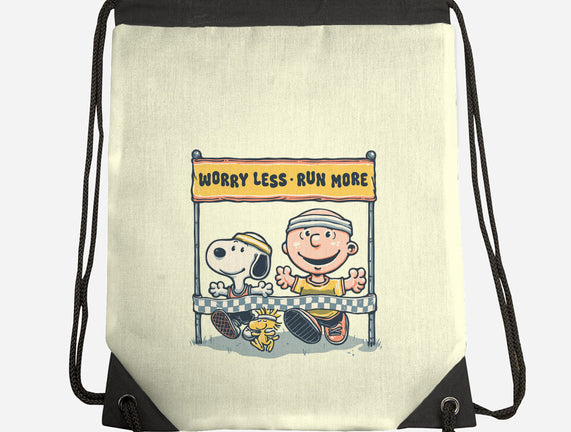 Worry Less Run More
