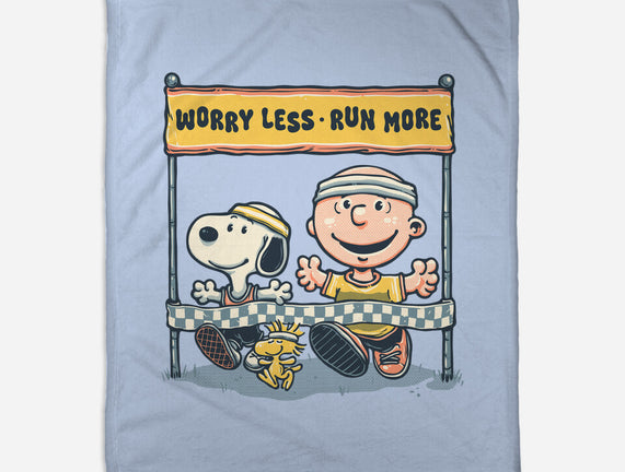 Worry Less Run More