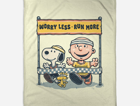 Worry Less Run More
