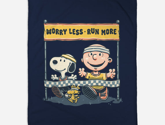 Worry Less Run More