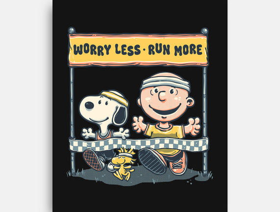 Worry Less Run More