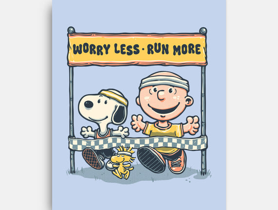 Worry Less Run More