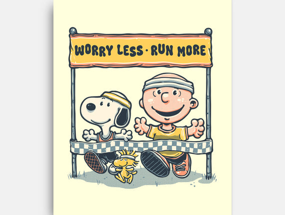 Worry Less Run More