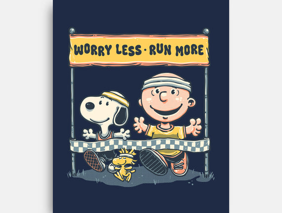 Worry Less Run More