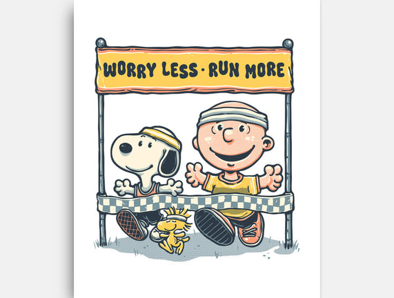 Worry Less Run More