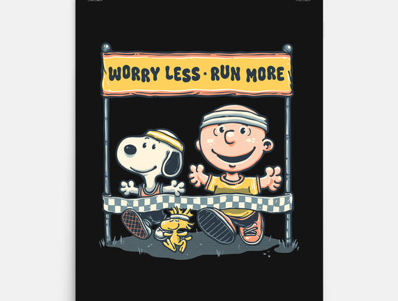 Worry Less Run More